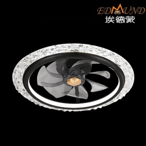 C009-BK ventilator de tavan lumină