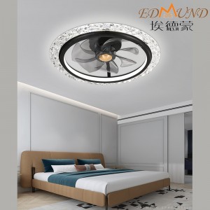 C009-BK ventilator de tavan lumină