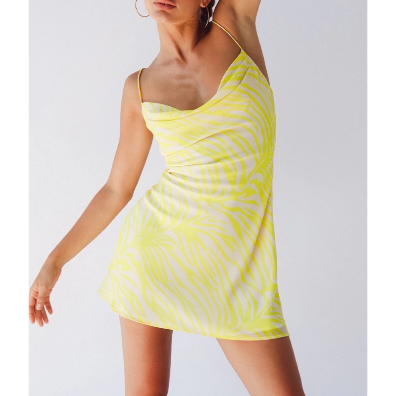 Femei rochie de petrecere subțire sexy