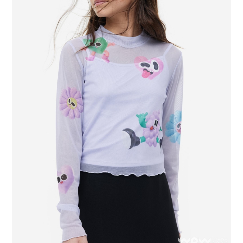 H&m/eva cremers/3d/digital culor