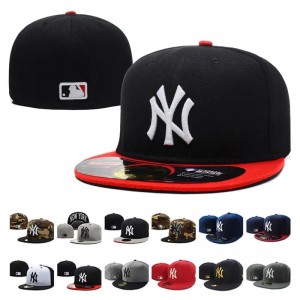 2023 Fashion Custom 6 Panel Flat Brim Brim Brodated Logo Men \\\\ Sports Sports Baseball Palat pentru cu ridicata pentru en -gros