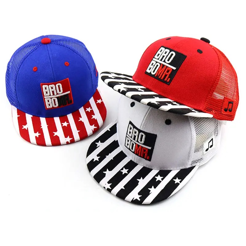 Personalizat 3D broderie casquette de hip hop Sapca sport Pălărie de baseball New Vintage cap era a frame mesh Snapback Cap
