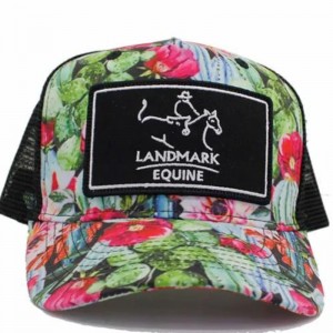 Pălărie personalizată cu 5 panouri cu o țesătură imprimată 5 panou