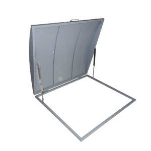 Acoperire cu puț de ulei