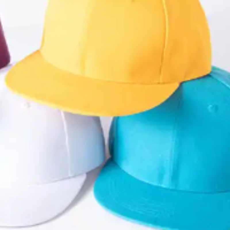 Broderie cu logo personalizat tipărit plană pălărie de briclimă goală