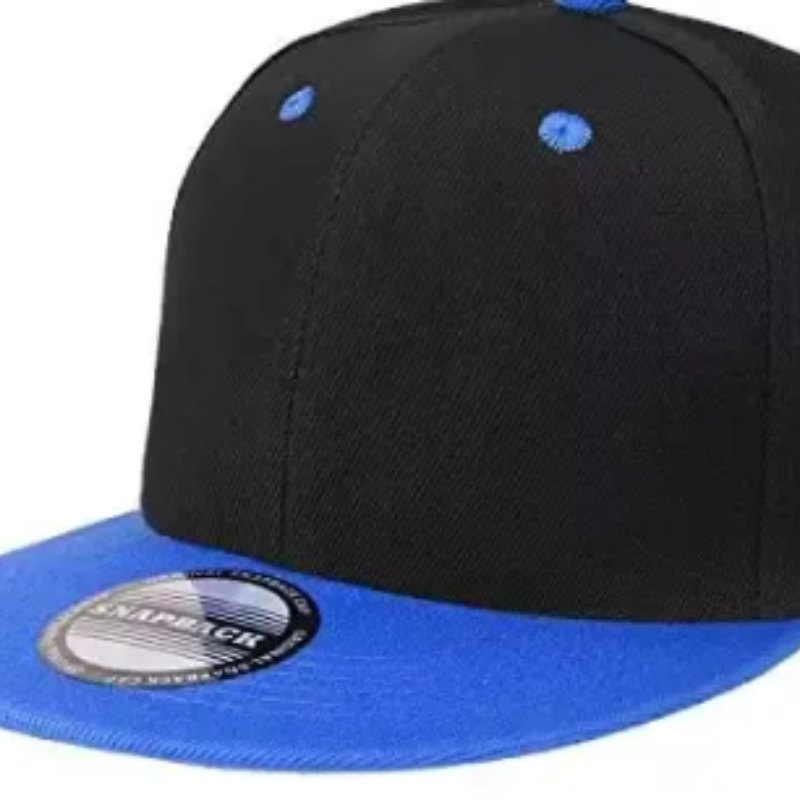 Broderie cu logo personalizat tipărit plană pălărie de briclimă goală