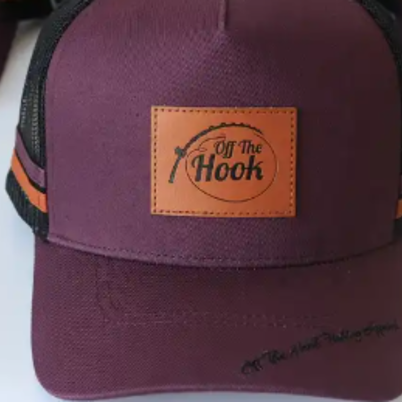 Hot Hat Design 5 Panouri din piele de căprioară albastru șinegru de baseball cu logo personalizat broderie plat și pălării de broderie cu puf 3D