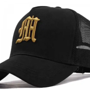 Hot Hat Design 5 Panouri din piele de căprioară albastru șinegru de baseball cu logo personalizat broderie plat și pălării de broderie cu puf 3D