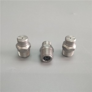 Șaibă de înaltă presiune ventilator plat duza duzei de apă din oțel inoxidabil jet de pulverizare