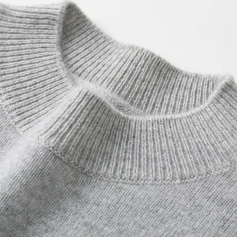 Pulover pur pulover de cașmir pur, jumătate de broaște pulover pulover de toamnă iarnă groasă pulover cald tricot pentru bărbați casual \\