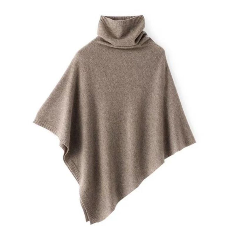 Pulover de lux Mongolia Pură 100% CASHMERE CAPE CAPE