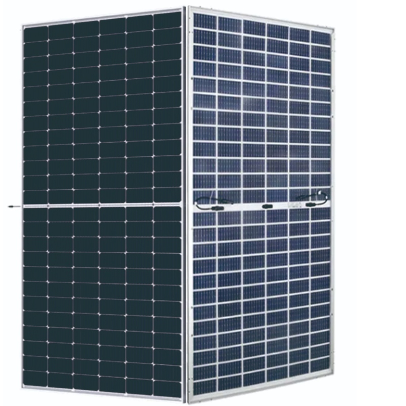 China Producător Angrosic 385 Watt -610 Watt Sistem de panouri solare Sistem dublu, ochelari dubli