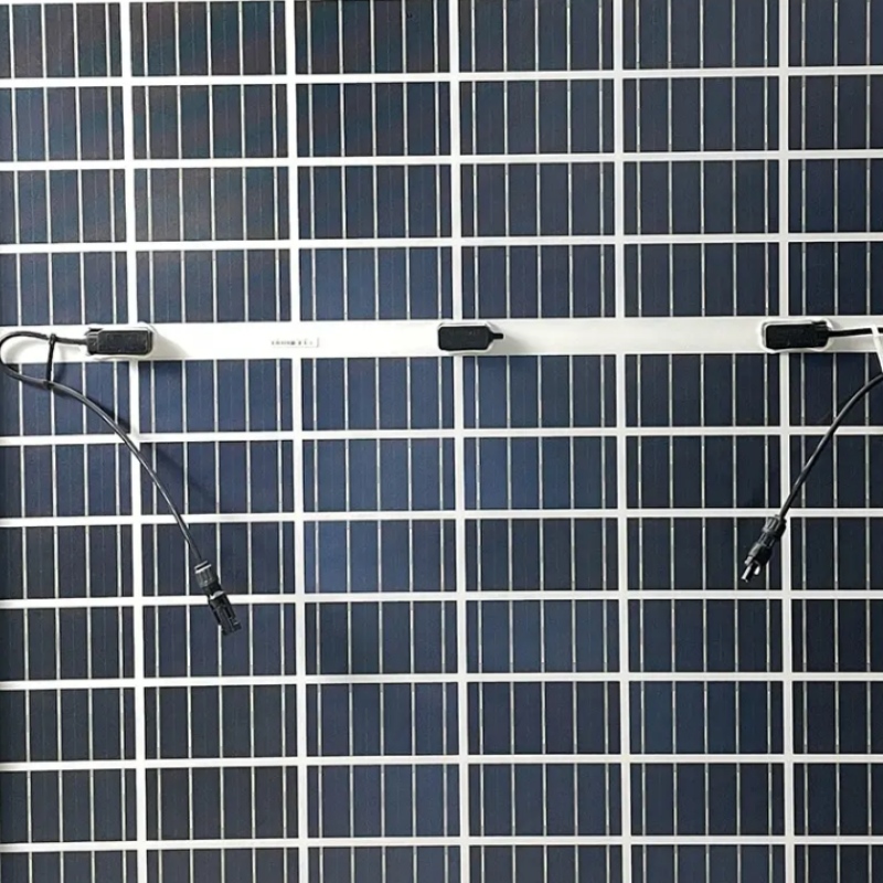 China Producător Angrosic 385 Watt -610 Watt Sistem de panouri solare Sistem dublu, ochelari dubli