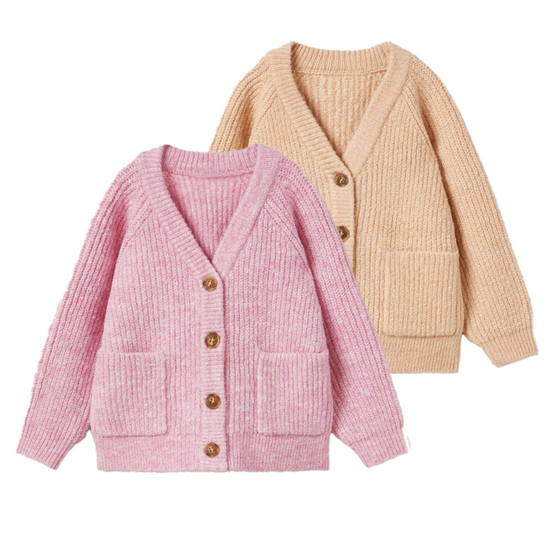 Designnou pentru copii pentru copii, haina de pulover toamne&haina groasă de iarnă Color Fashion Fashion Pulover pentru bebeluși