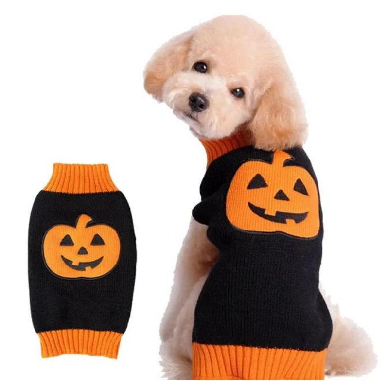 Halloween Costum cald pentru animale de companie haine pentru câini pentru câini mari medii mari