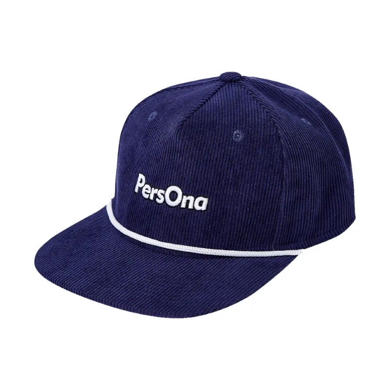 En -gros Cord Corduroy 3D Broderie Snapback Hat Snapback Cap