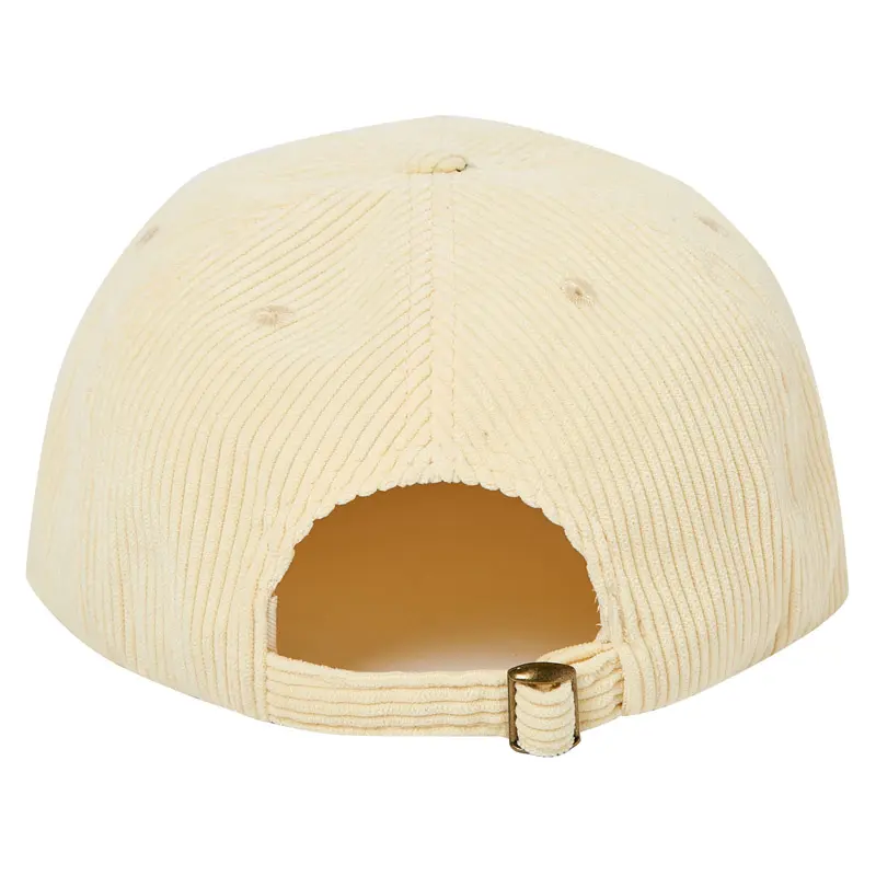 En -gros Cord Corduroy 3D Broderie Snapback Hat Snapback Cap