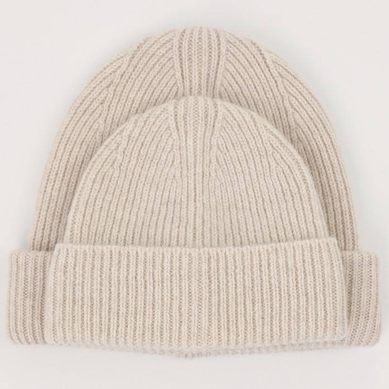 În aer liber, unisex solid moda tricotat cu manșetă scurtă marinar de marinar beanie craniu beanie pălărie de iarnă