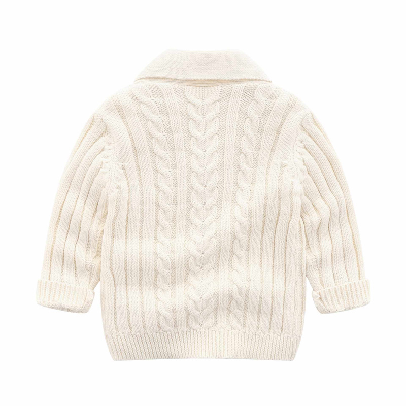 Autumn de iarnă de iarnă copil mic de îmbrăcăminte cunervuri pentru copii casual cardigan copii tricotate fetiță băiat pulovere pentru bebeluși