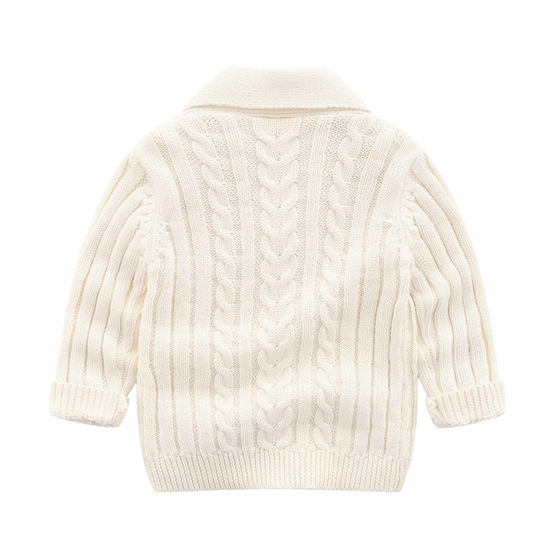 Autumn de iarnă de iarnă copil mic de îmbrăcăminte cunervuri pentru copii casual cardigan copii tricotate fetiță băiat pulovere pentru bebeluși