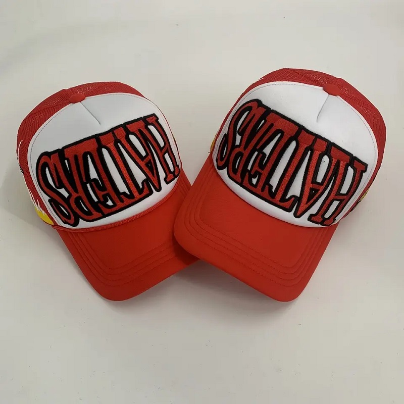 Versiune completă de înaltă calitate, de înaltă calitate, de înaltă calitate a broderilor Trucker Hat Logo personalizat