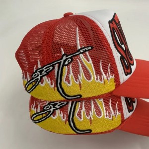 Versiune completă de înaltă calitate, de înaltă calitate, de înaltă calitate a broderilor Trucker Hat Logo personalizat