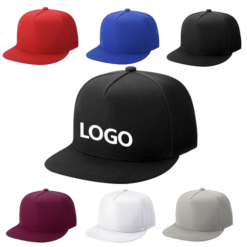 Golf personalizat de înaltă calitate Golf Sports Custom Mai multe culori Pure Bumbac Curbat Visor Snapback Dad 5 Paltoane
