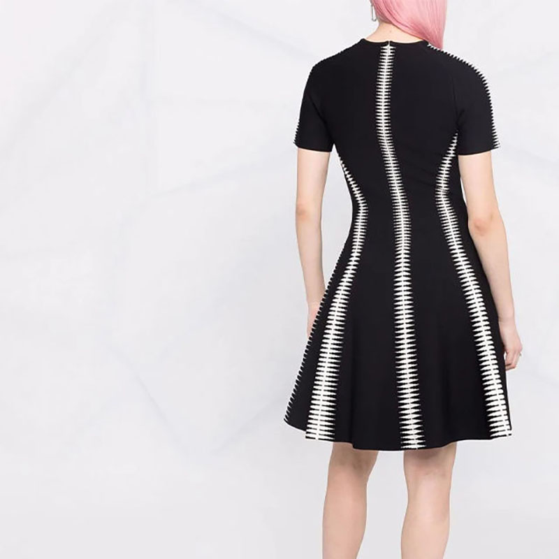 2022 OEM CUSTOM&ODM WOMED PLEATE Rochie tricotată pentru femei de lux \\