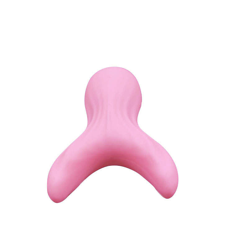 Bagheta vibratorului de suliță pentru jucării sexuale pentru adulți (furculiță de pește mare roz)