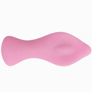 Bagheta vibratorului de suliță pentru jucării sexuale pentru adulți (limbă roz)