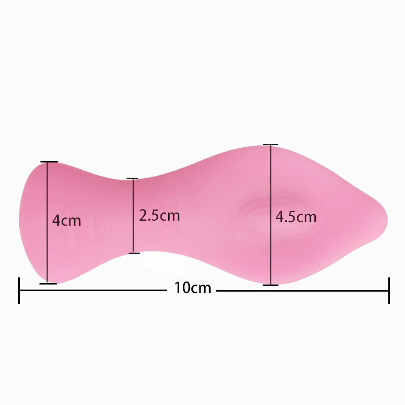 Bagheta vibratorului de suliță pentru jucării sexuale pentru adulți (limbă roz)