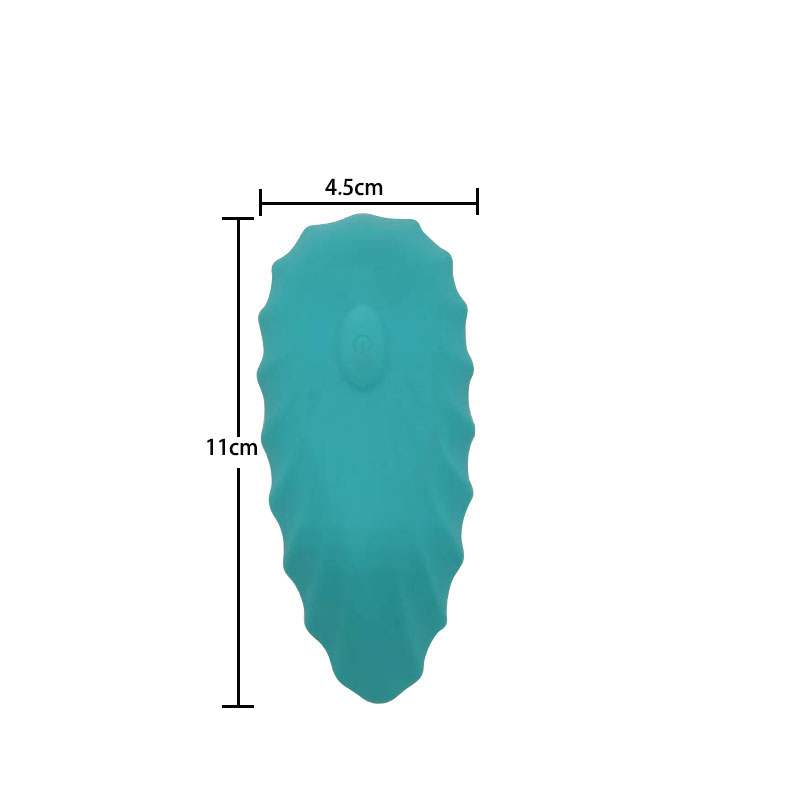Bagheta vibratorului de suliță pentru jucării sexuale pentru adulți (Green Coccinella Septempunctata)