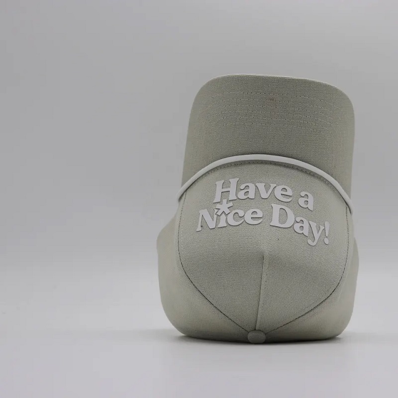 Men \\ s Hat Canvas 5 Panel Custom 3D Baseball Cap Cap