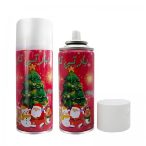 Moda Fashion Non-Flamable Foam Spray de zăpadă pentru ziua denaștere