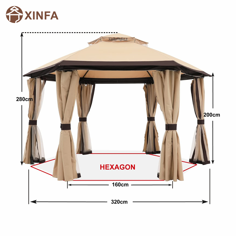 10 \\ 'x10 \\' Gazebos pentru terase