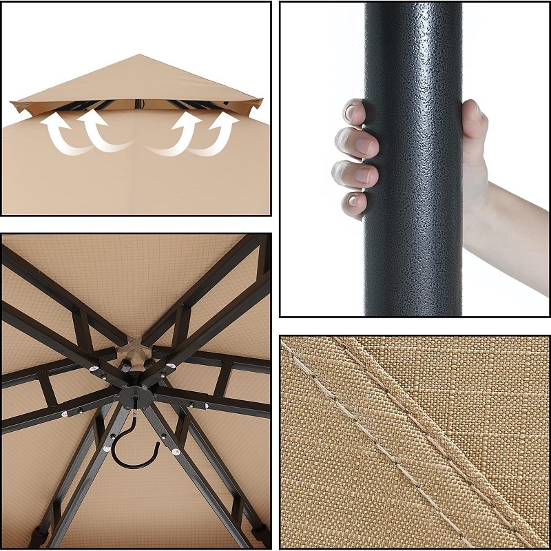 10 \\ 'x10 \\' Gazebos pentru terase