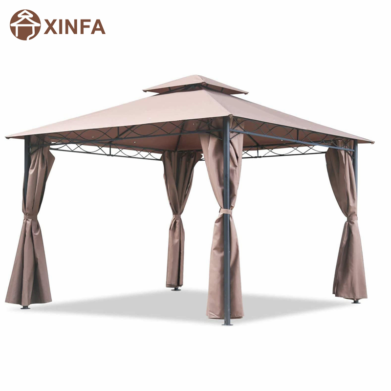 10 \\ 'x 13 \\' Block Block Sun Shade Canopy, cort impermeabil cu perdele de copertine pliabile portabile