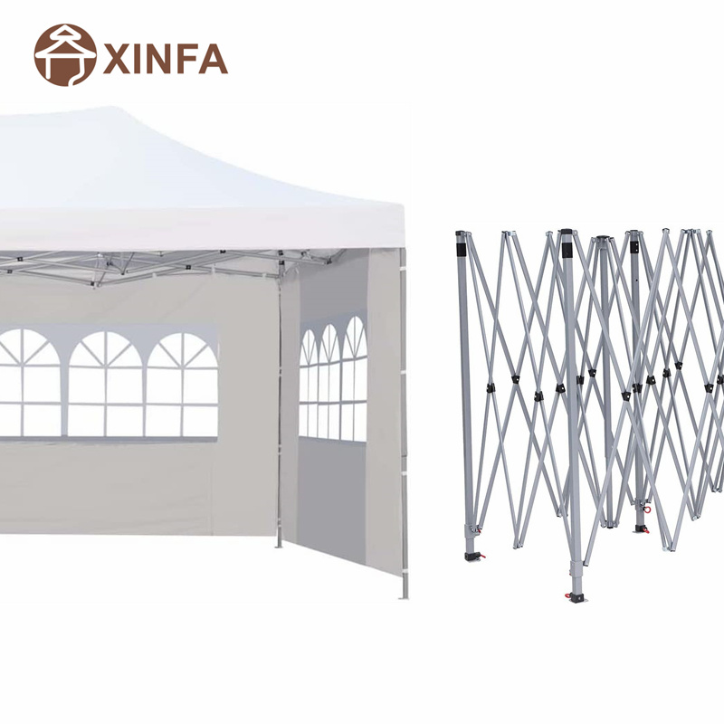 10x 20 ft pop -up Canopy Party Party Nunta Turning Adăpost cu 4 pereți laterali detașabili alb