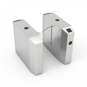 Poarta aripilor octogonale (placă transparentă)