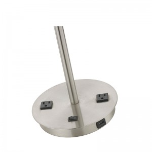 Două lumini Lampa de masă denoapte la camera de oaspeți