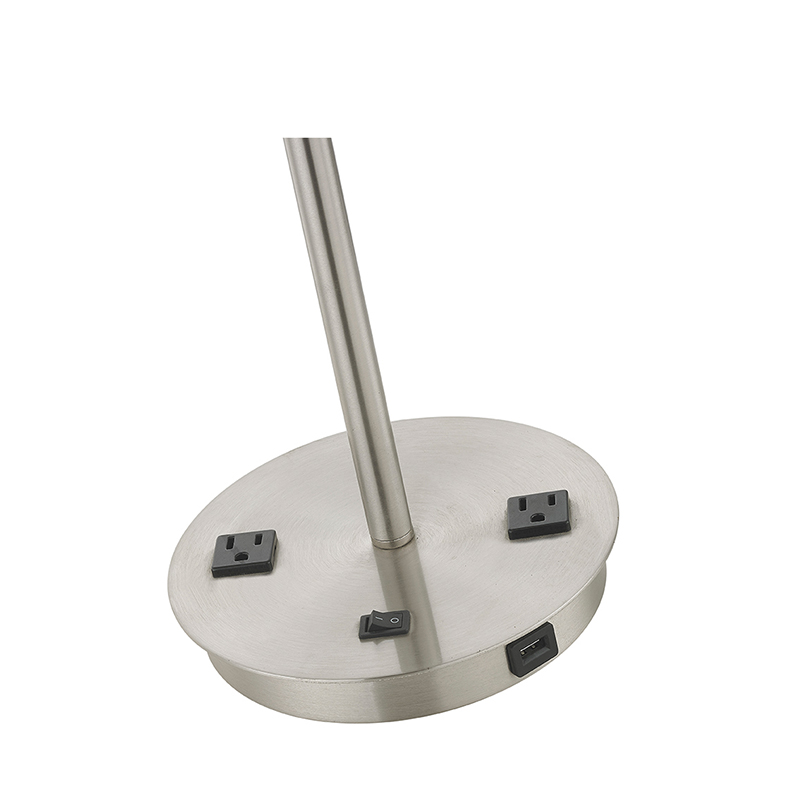 Două lumini Lampa de masă denoapte la camera de oaspeți