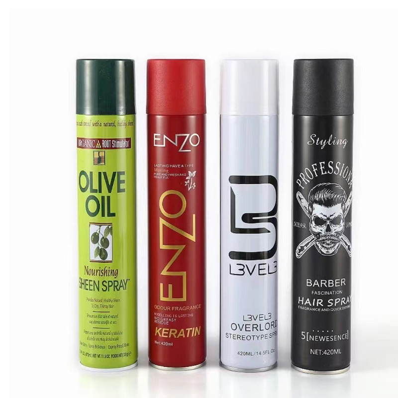 Stereotipuri de durată puternică, proaspete șinu lipicioase toată ziua Stop of Hair Glitter Spray