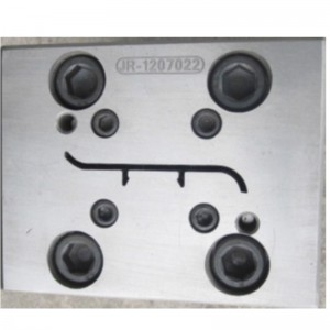 Seria de modelare din lemn din PVC