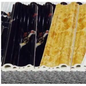 mucegai de plastic cu marmură de imitație