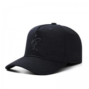 Producători OEM logo personalizat de înaltă calitate MOQ Casual Casual 5 Panou Baseball Cap Pats Pats pentru mărci de îmbrăcăminte