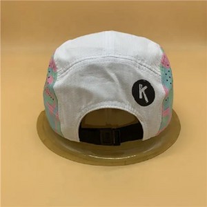 Capac de laser plat laser tăiat cu laser, respirabilnylon rafinat plate de alergare pălărie drifac snapback capac
