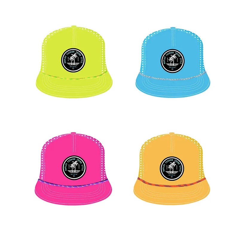 Personalizat 5 panou din cauciuc din PVC Logo de lux Snapback Cap Cap Hip Hop Flat Brim Gorras Laser Gălă