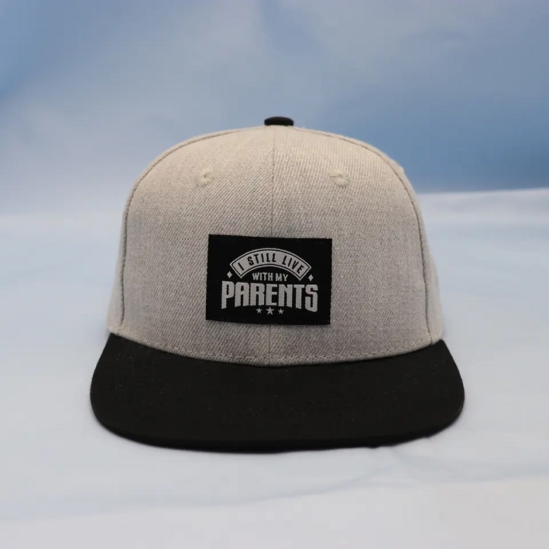 Fashion Boy Dimensiune mică Etichetă privată Patch Hip Hop Pati personalizate pentru copii \\ logo -ul snapback Caps pentru copii pentru copii