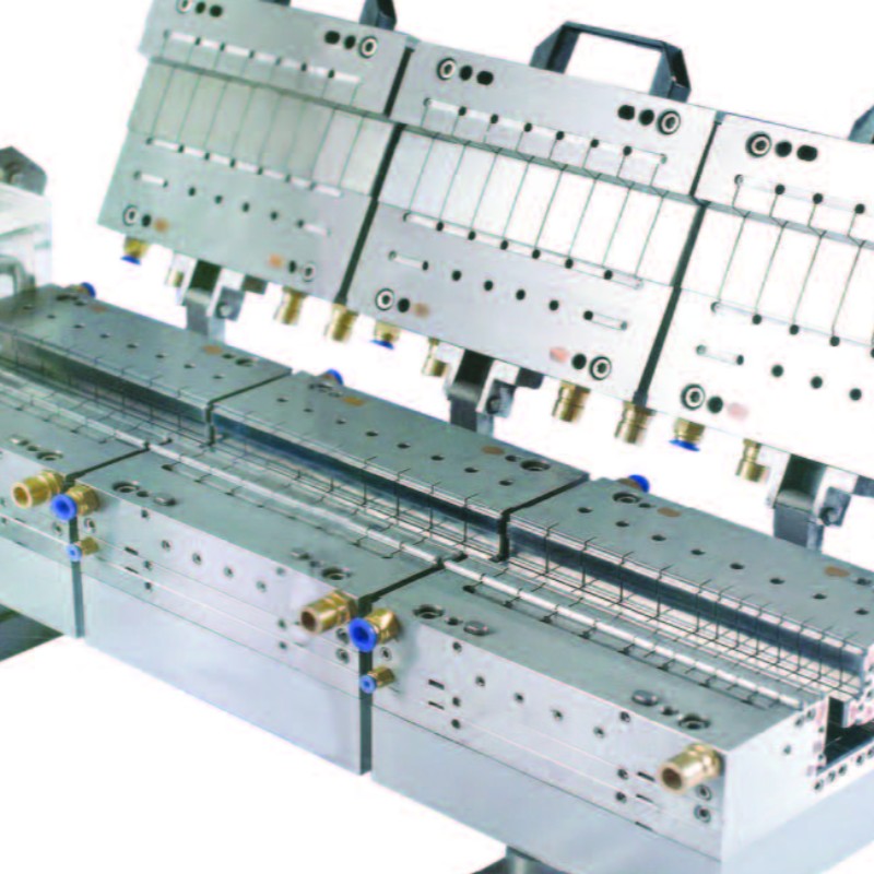 mucegai de extrudare cu profil din plastic