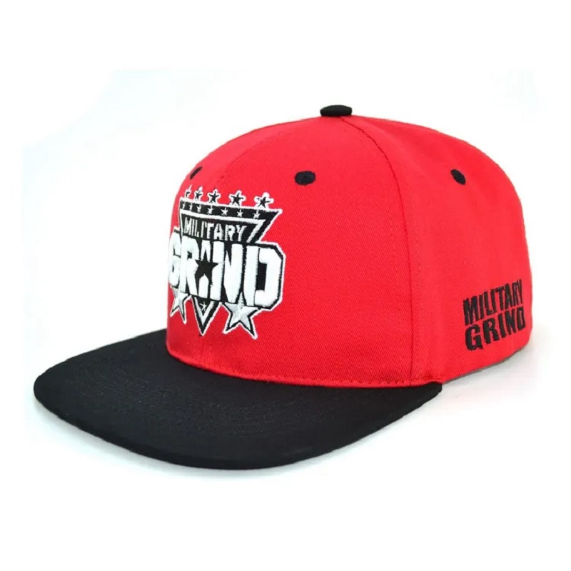 Angros China Furnizor China Custom Flat Brodered Snapback Cap Bat